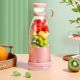 Homemates Prenosivi blender na bateriju roze boje 380ml - EP3004745