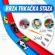 Topi Toys brza trkačka staza sa 4 automobila - EP3007305