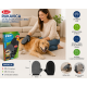 PET TREATMENT Rukavica za četkanje i negu pasa Siva 26 × 14 cm - EP3174623