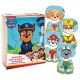 NICKELODEON Paw Patrol drvene puzzle za spajanje i kombinovanje – set od 5 slagalica - EP3151032