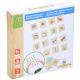 MARIONETTE WOODEN TOYS Drvena edukativna igra uparivanja suprotnosti - EP3150969