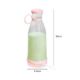 Homemates Prenosivi blender na bateriju roze boje 380ml - EP3004745