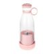 Homemates Prenosivi blender na bateriju roze boje 380ml - EP3004745
