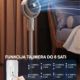 Homemates F1 ventilator bežični sa baterijom i upravljačem (punjivi) na 3 nivoa - EP3004226