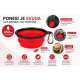 PET TREATMENT Sklopiva činija za pse crvena 350 ml - EP3174581