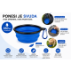 PET TREATMENT Sklopiva činija za pse plava 350 ml - EP3174617