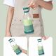 Homemates Prenosivi blender na bateriju zelene boje 380ml - EP3012545
