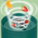 Homemates Prenosivi blender na bateriju zelene boje 380ml - EP3012545