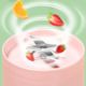 Homemates Prenosivi blender na bateriju roze boje 380ml - EP3004745
