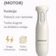 Robotron Set Ručnog miksera sa dodacima 300W - EP3004223