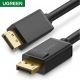 UGREEN DisplayPort kabl DP102 M/M, 2M - 10211