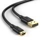 UGREEN Usb 2.0 M na Mini 5pin M kabl 0,25m - 10353