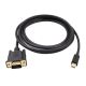 KETTZ Adapter Mini DP M. na VGA M. 1080p MDP2VGA - 105-64
