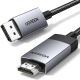 UGREEN Kabl Displayport na Hdmi, 2m 4K - 15774-1