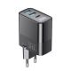 HAVIT Kućni punjač UCLE001 EU 30W 2 * USB + 1 - HA0231