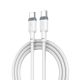 XO Silikonski data kabl NB208B TypeC 60W, 1m - XO0198