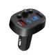 XO FM Transmiter BCC03 18W Punjač + QC3.0 Fast - XO0208