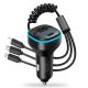 XO FM Transmiter BCC07 + USB Data kabl 3in1 - XO0233