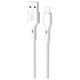 XO USB Data Kabl NB230 2.4A Type-C, 1m, bela - XO0244
