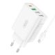 XO Brzi punjač Tip c + 3xUSB L120 + kabl - XO0286
