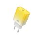 XO Brzi punjač USB-C 30W CE18, žuta - XO0288