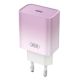 XO Brzi punjač USB-C 30W CE18, ljubičasta - XO0290