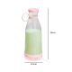 Homemates Prenosivi blender na bateriju roze boje 380ml - EP3004745
