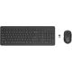HP Tastatura+miš 330 bežični set/2V9E6AA/US/crna - 2V9E6AA