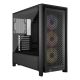 CORSAIR Kucište CC-9011296-WW FRAME 4000D RS ARGB Mid-Tower kaljeno staklo crno - CC-9011296-WW