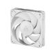 ARCTIC Ventilator 120mm P12 Pro PST (White) PWM Fan with Cable Splitter - EP2833965