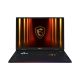 MSI Raider A18 HX AI A2XWJG (Midnight Black, Metal) 24-Core Ultra 9 285HX  64GB Rama 2x2TB SSD RTX 5090 Win 11 Pro - 083393