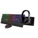 MS SET Gaming ELITE C501 4u1, tastatura, miš, slušalice, podloga - 0001391612