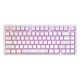DARK PROJECT Žičana Gejmerska tastatura ALU Terra Nostra bela - EP2052954
