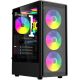 ePlayGame Gaming Desktop Desperados 2 AMD Ryzen 5 5500 16GB 1TB SSD RX7600 8GB - EP2222222222711