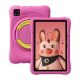 OSCAL Tablet Pad 60 Kids 10.1 HD+ Octa Core A523 4GB 128GB eMMC Android 15 roze - 43644-1