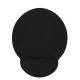 MANHATTAN Podloga za miša Wrist-Rest 434362, crna - 37942-1