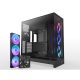 NZXT H9 Flow RGB Gaming kućište crno (CM-H92FB-R1) - CAS02794