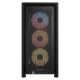 CORSAIR Kucište CC-9011296-WW FRAME 4000D RS ARGB Mid-Tower kaljeno staklo crno - CC-9011296-WW