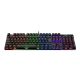GENIUS Scorpion K12 Plus Gaming RGB USB US crna tastatura - EP2404947