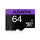 ADATA Memorijska kartica Micro SD 64GB AUSDX64GUICL10-RA1 - 4713435796849