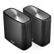 ASUS ZenWiFi XT9(B-1-PK) mesh router crni - LAN03359