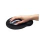 MANHATTAN Podloga za miša Wrist-Rest 434362, crna - 37942-1