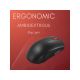 LENOVO Wireless Mouse 150, 1000 DPI, USB-A dongle, AA, Cloud Grey - 084209