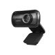 NATEC LORI, Webcam, Full HD 1080p, Max. 30fps, Manual Focus, Viewing Angle 70°, Black - 076669