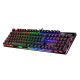 GENIUS Scorpion K12 Plus Gaming RGB USB US crna tastatura - EP2404947
