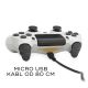 Joypad Dual Shock WIFI za PS4 beli - 73663 - 73663-1