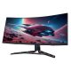 LENOVO Zakrivljen Gaming Monitor Legion R34w-30 (Raven Black) 67C7GACBEU 34