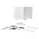BE QUIET Kućište Pure Base 501 Airflow BGW74 White - 082730