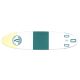 FUNWATER Sup set cancun 400x100x15 - SUPTS04A