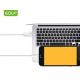 GOLF USB kabl Iphone Lightning GC-27I, 1,5m, bela - 00G52